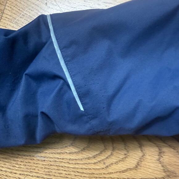 Columbia Alpine Action Ski Jacket SZ XS Blue Purple Omni Heat Winter Coat - Picture 9 of 12